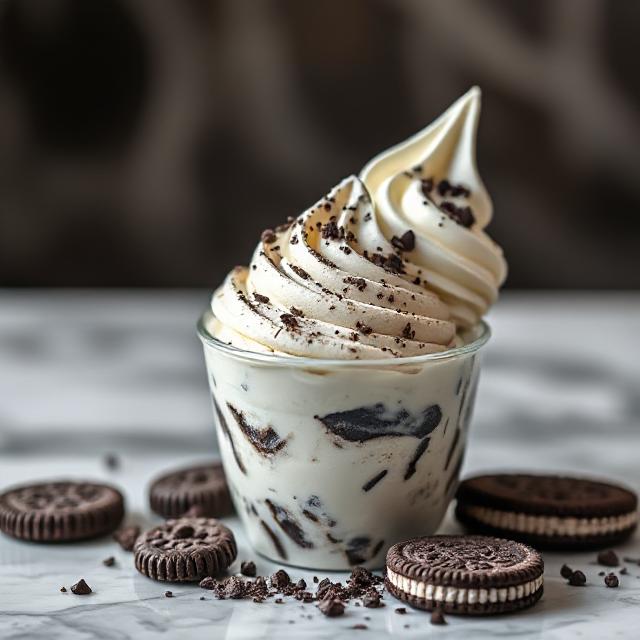 Oreo ice-cream